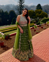 Green Lehenga – Shine in This Stunning Ensemble