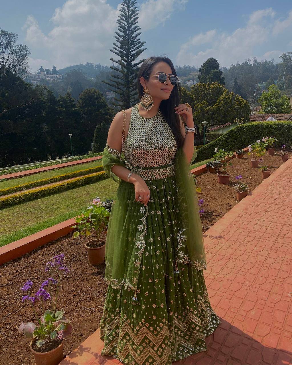 Green Lehenga – Shine in This Stunning Ensemble