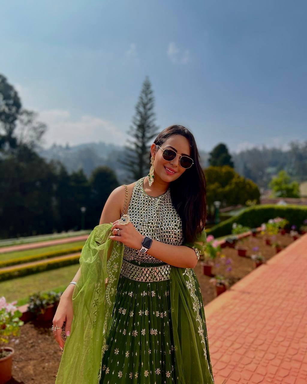 Green Lehenga – Shine in This Stunning Ensemble