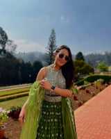 Green Lehenga – Shine in This Stunning Ensemble