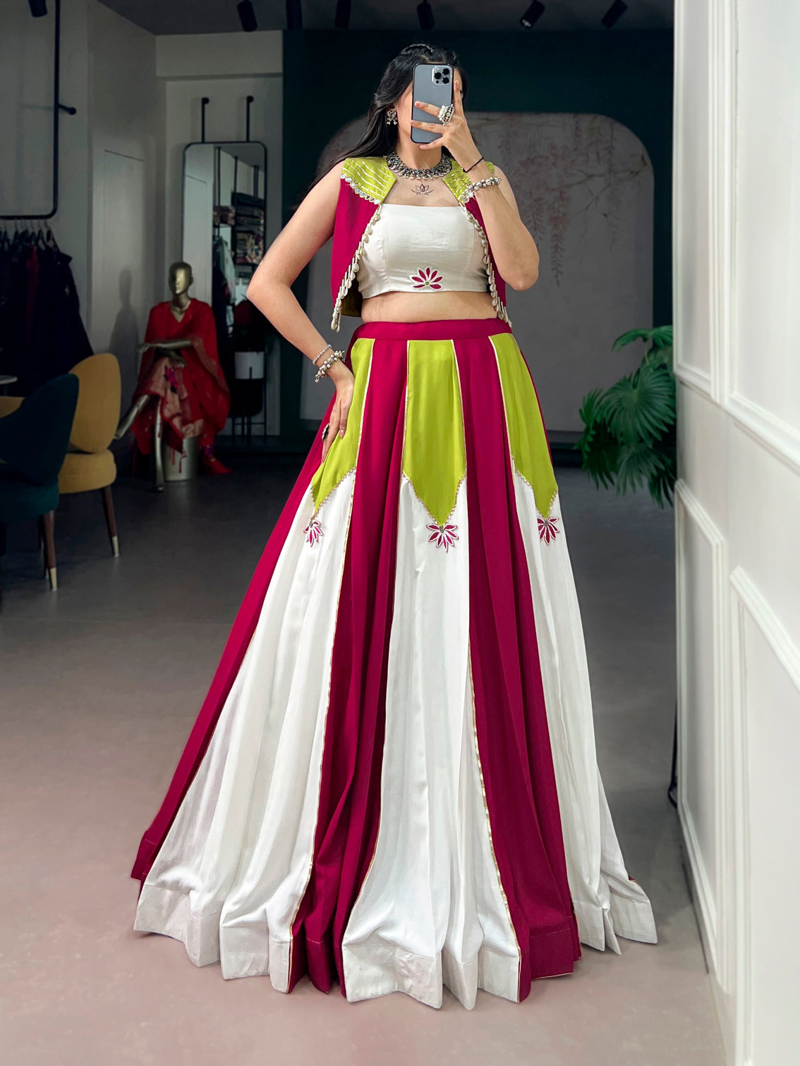 Dandiya night secial chaniya choli