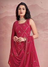 Georgette Readymade Style Salwar Kameez