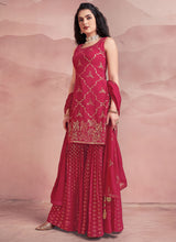 Georgette Readymade Style Salwar Kameez