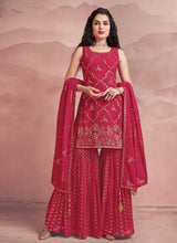 Georgette Readymade Style Salwar Kameez