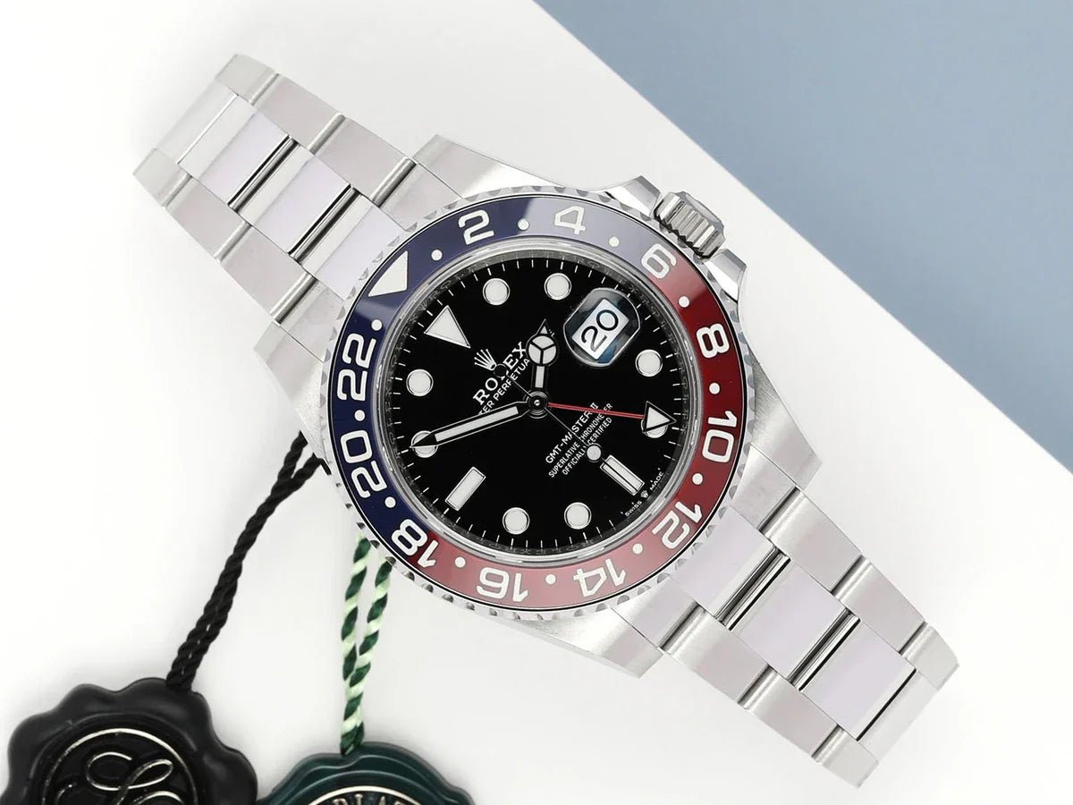 Rolex Gmt Master Ii 126710Blro Oyster Pepsi 40Mm Oystersteel Oyster Bracelet Men’S Watch