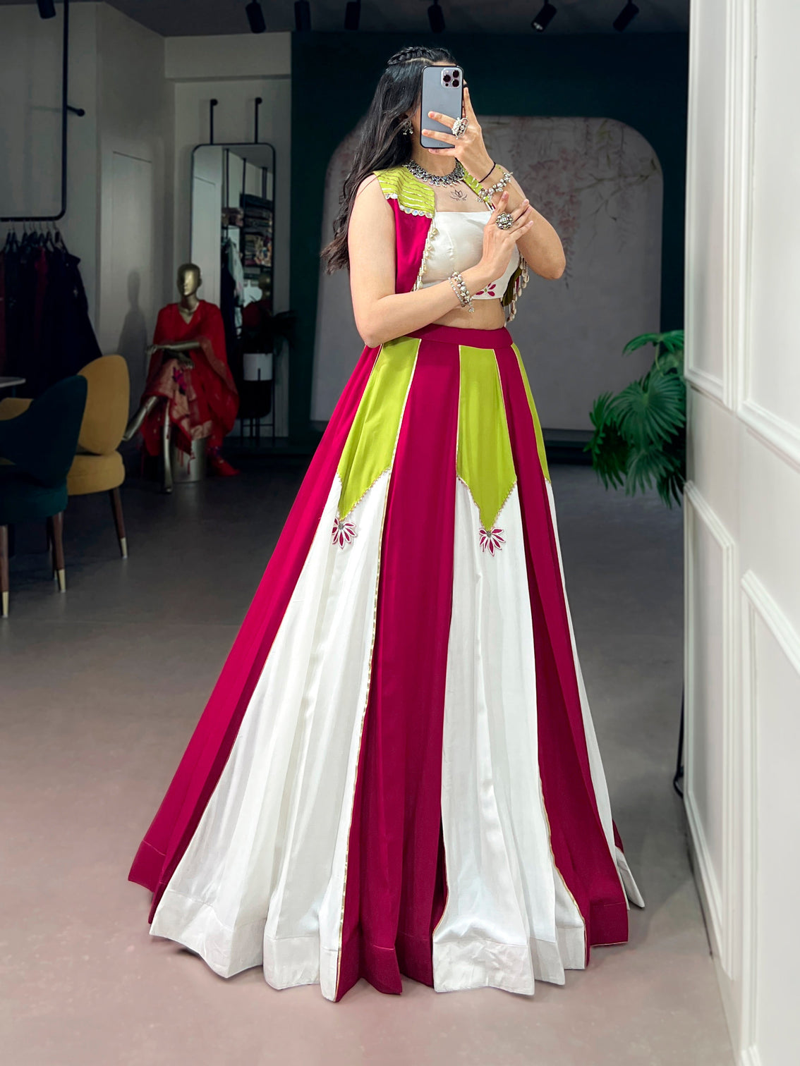 Dandiya night secial chaniya choli