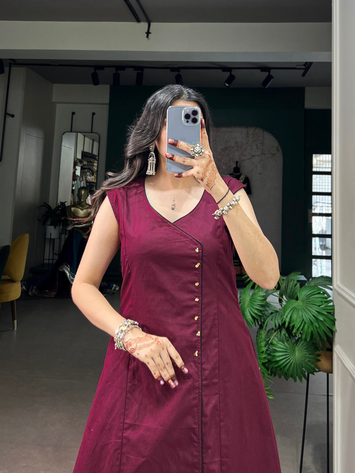 Khadi Cotton Kurta Ethnic Wear
