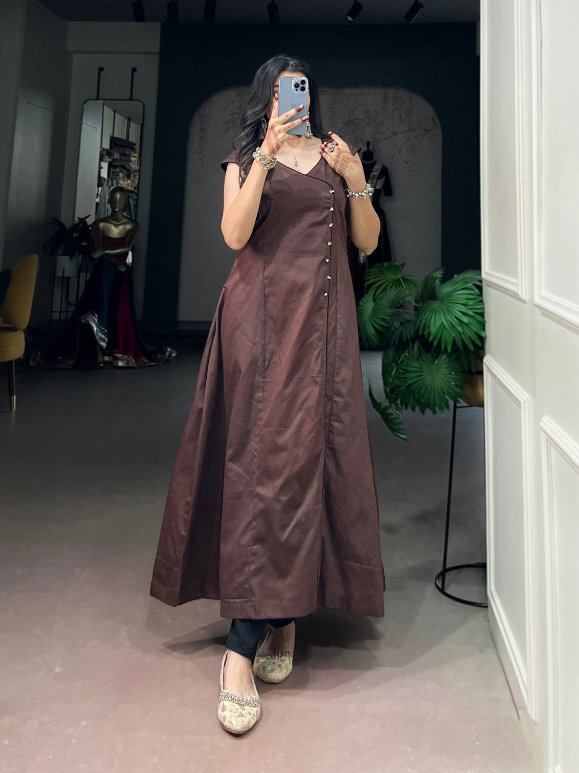 Khadi Cotton Kurta Ethnic Wear