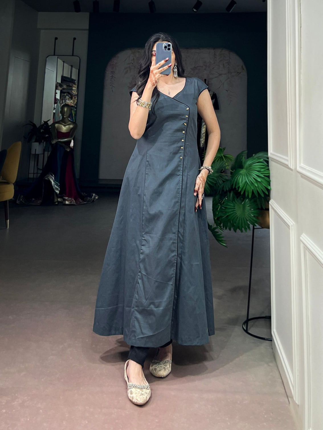 Khadi Cotton Kurta Ethnic Wear