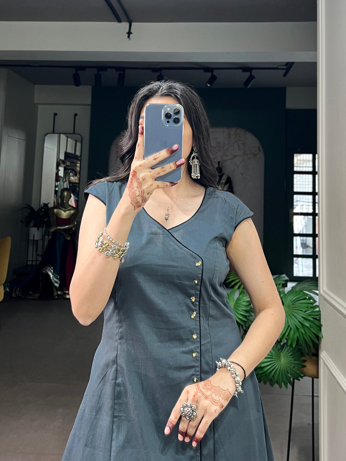 Khadi Cotton Kurta Ethnic Wear