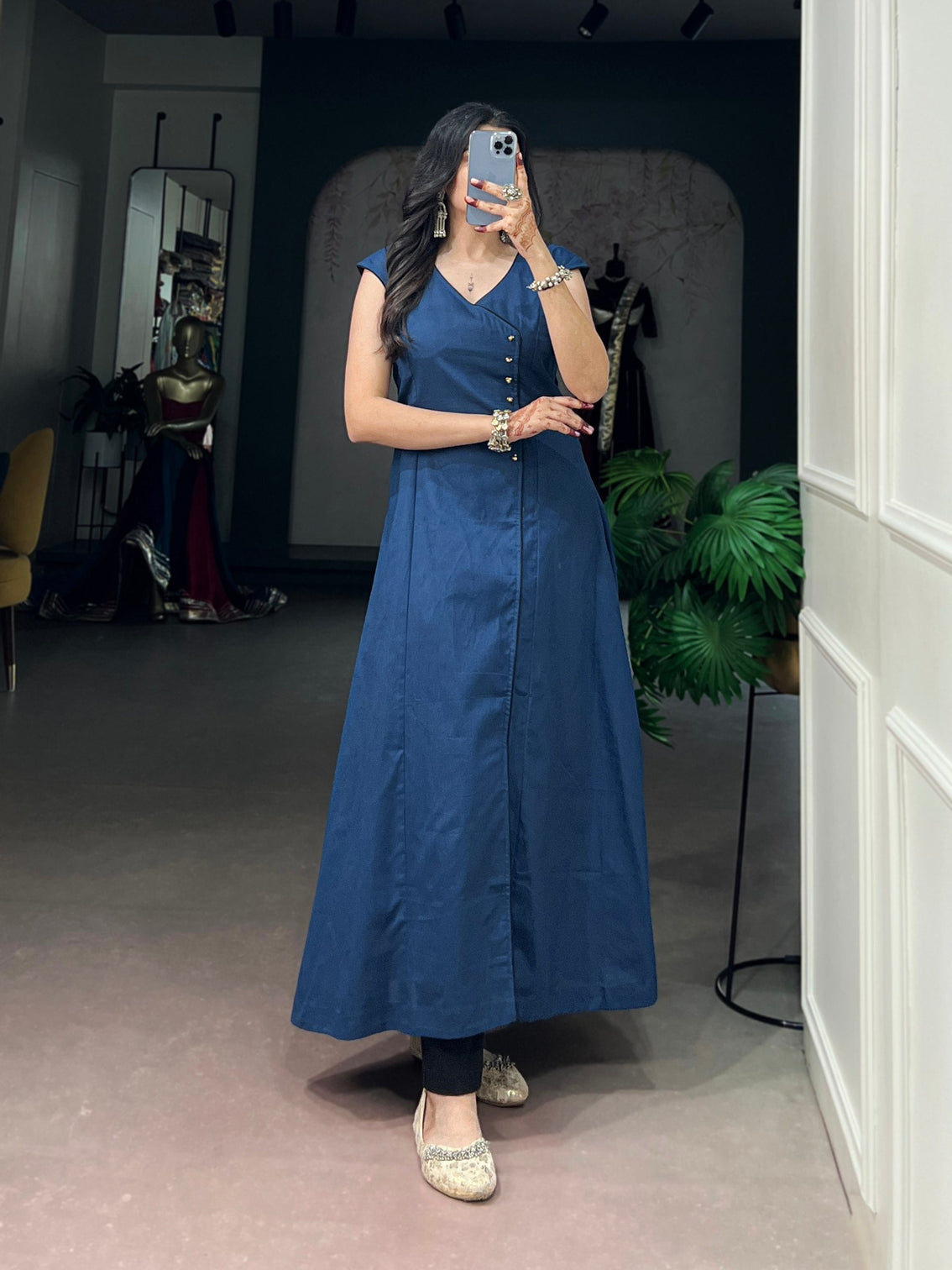 Khadi Cotton Kurta Ethnic Wear
