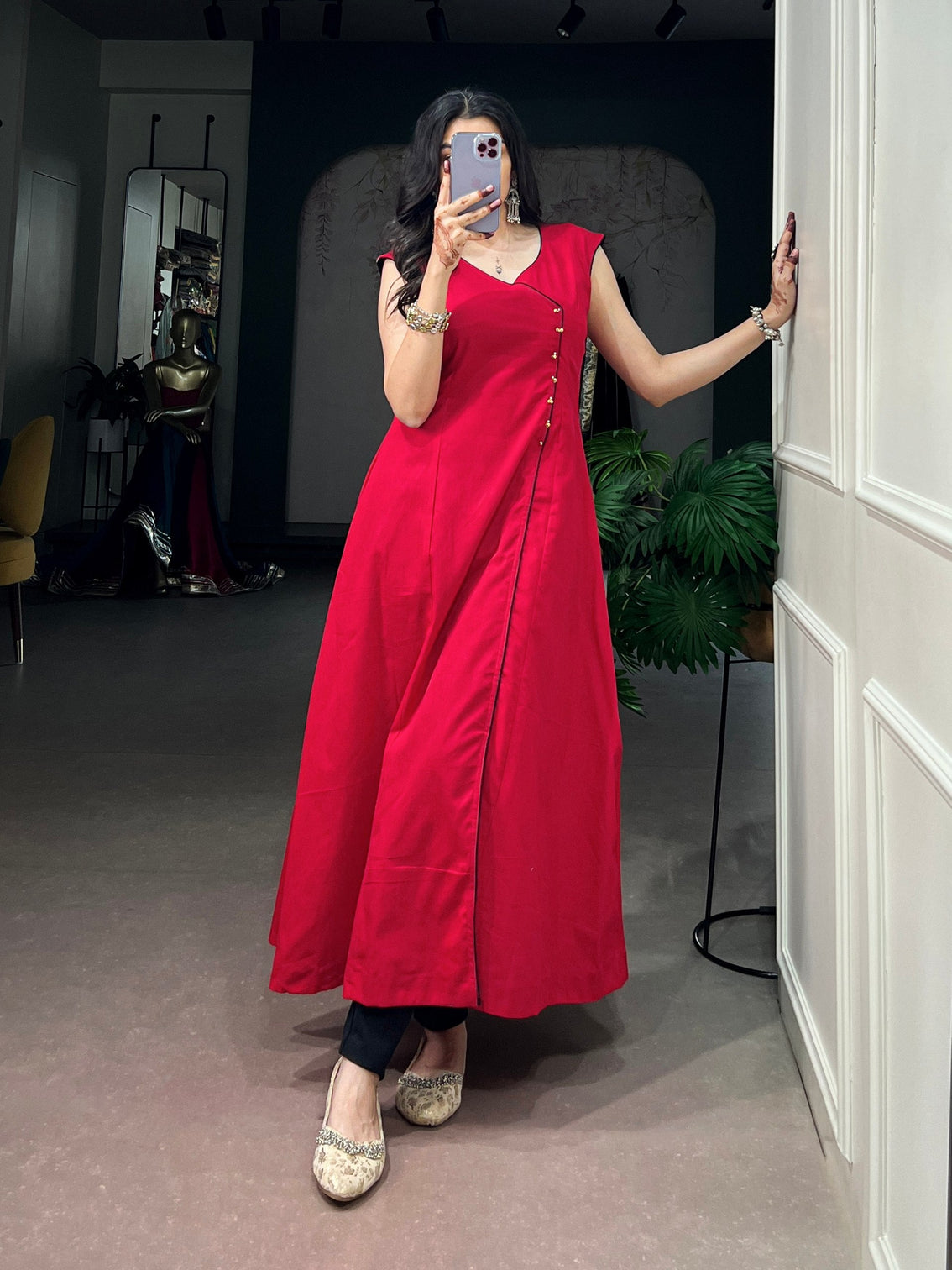 Khadi Cotton Kurta Ethnic Wear