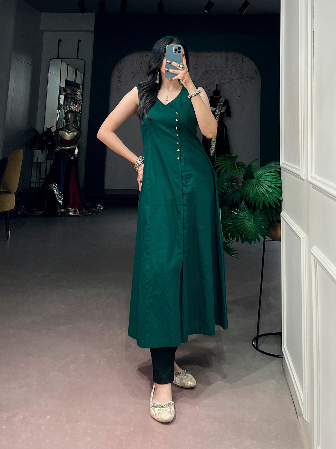 Khadi Cotton Kurta Ethnic Wear