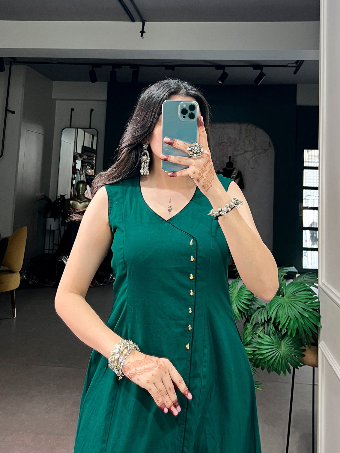 Khadi Cotton Kurta Ethnic Wear