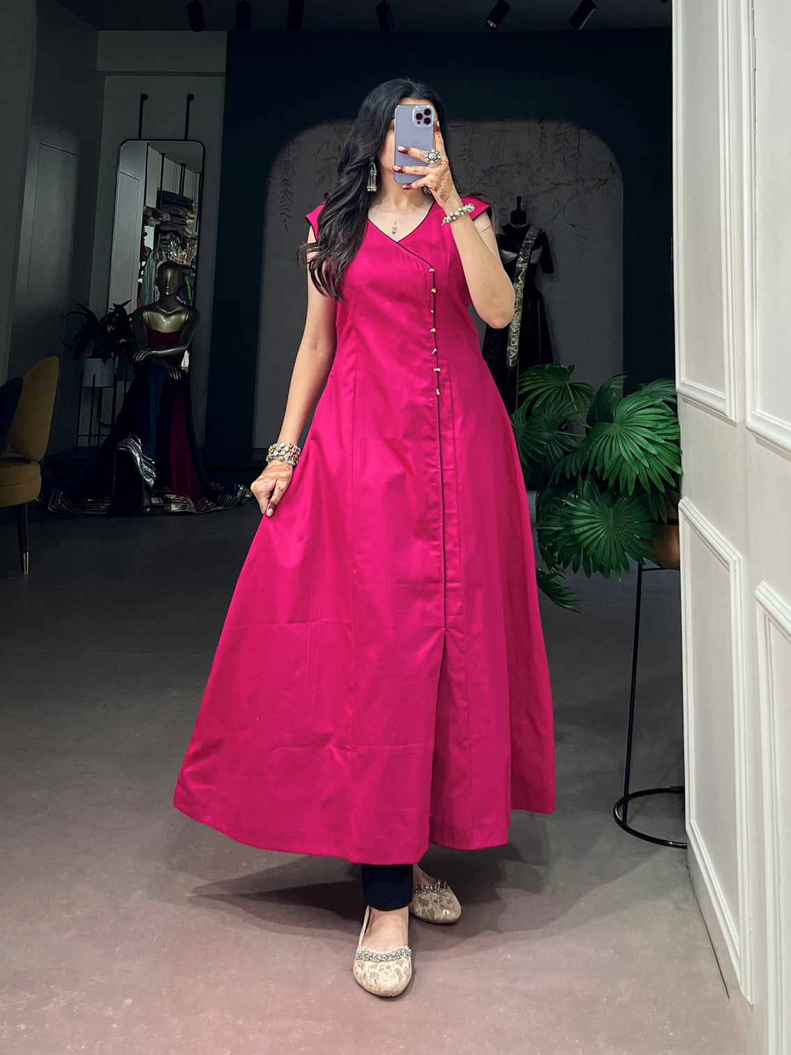 Khadi Cotton Kurta Ethnic Wear