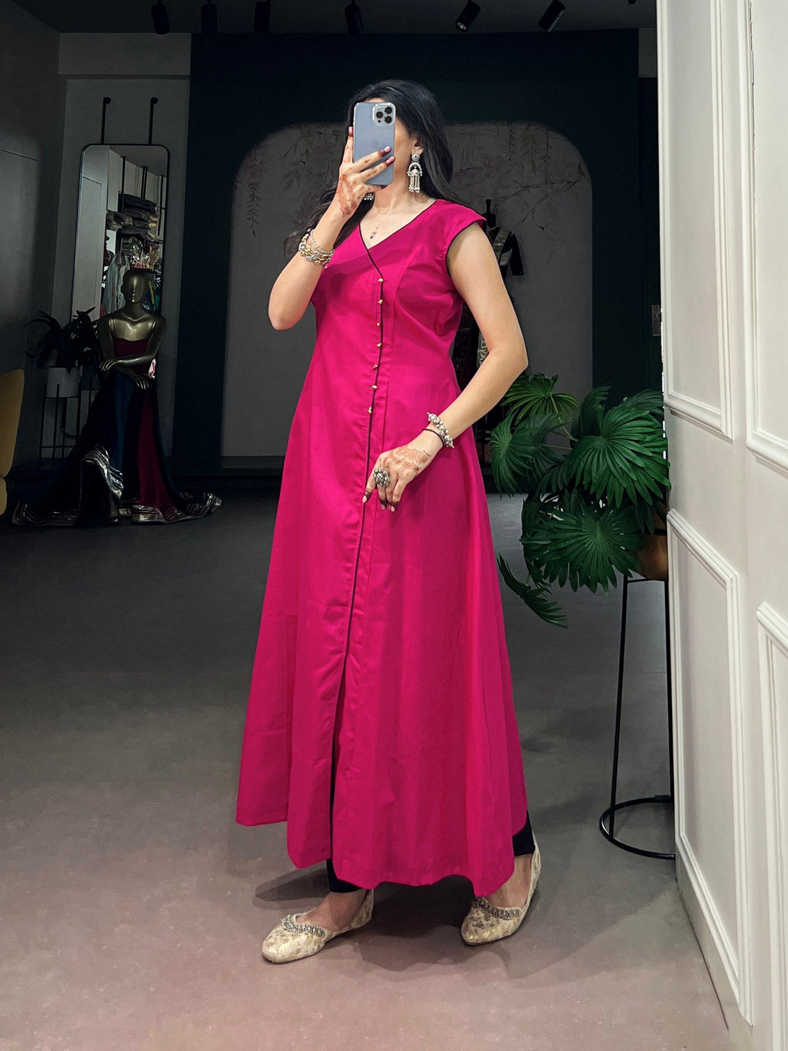Khadi Cotton Kurta Ethnic Wear