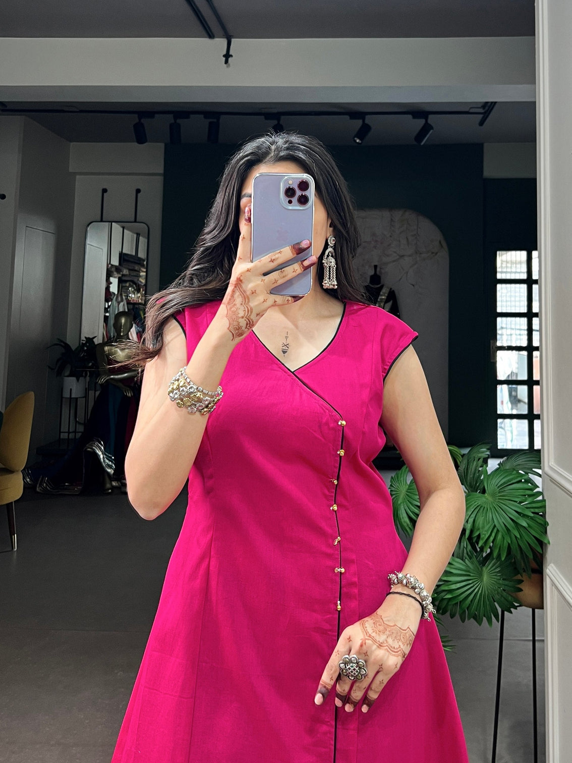 Khadi Cotton Kurta Ethnic Wear