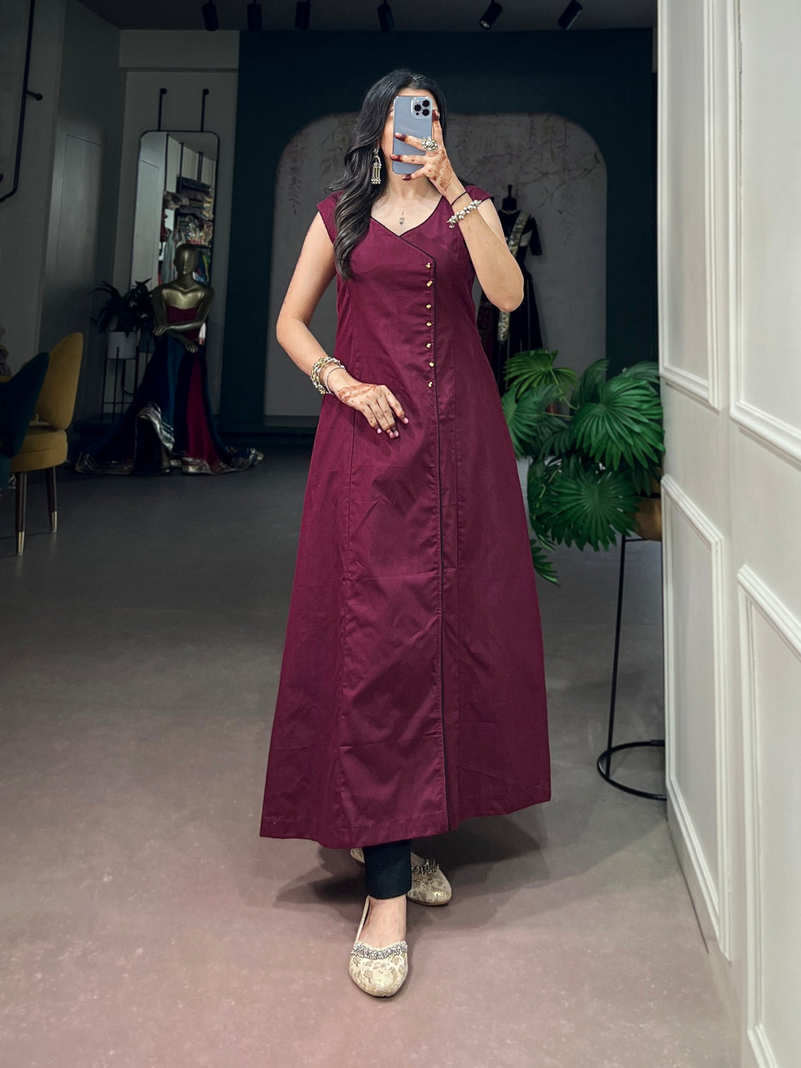Khadi Cotton Kurta Ethnic Wear