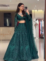 Legendary Net Lehenga Choli with Dori Sequins Work