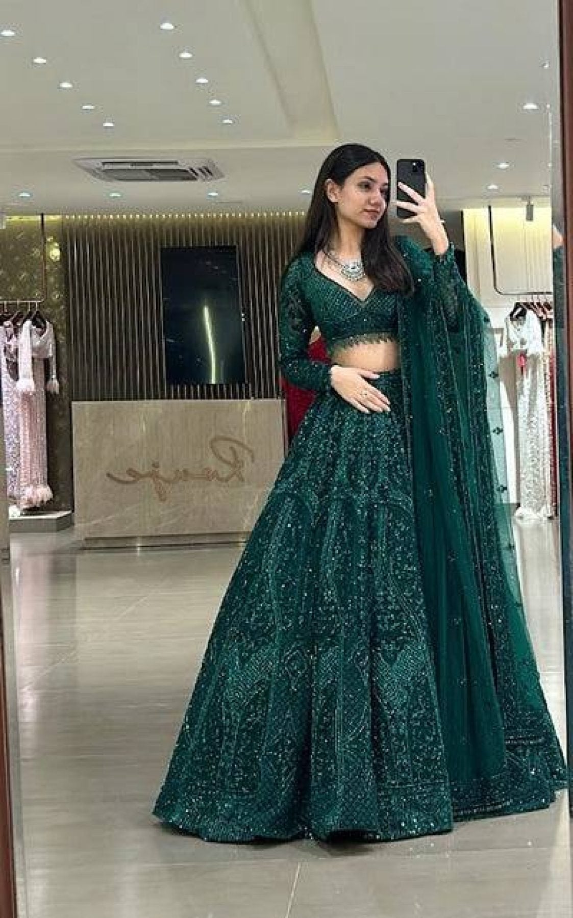 Legendary Net Lehenga Choli with Dori Sequins Work