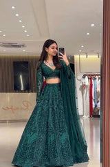 Legendary Net Lehenga Choli with Dori Sequins Work