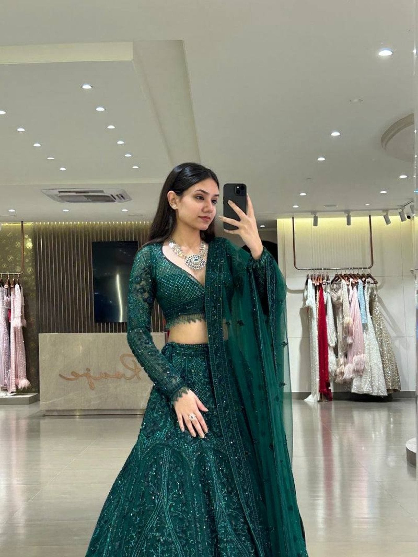 Legendary Net Lehenga Choli with Dori Sequins Work