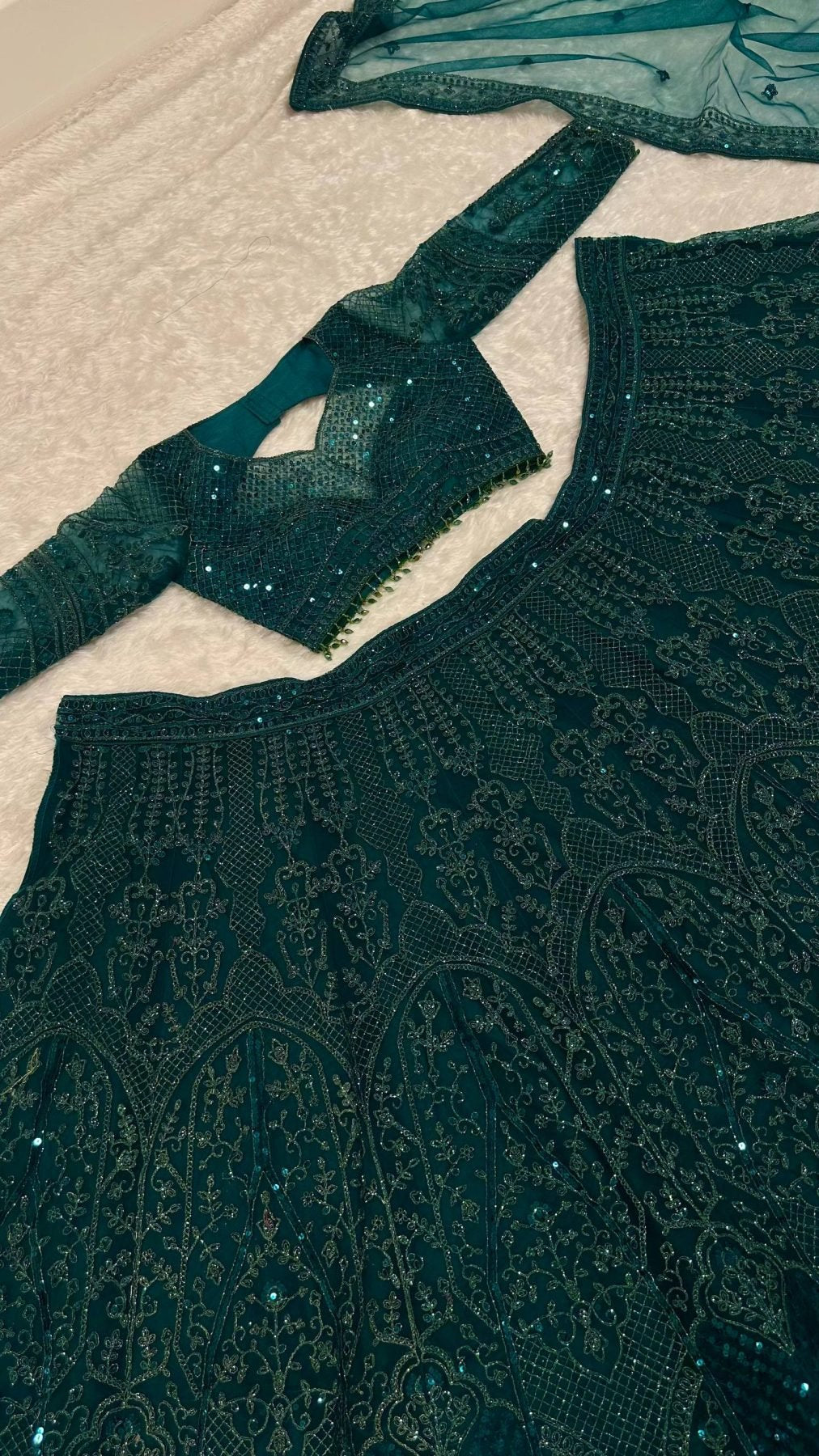 Legendary Net Lehenga Choli with Dori Sequins Work