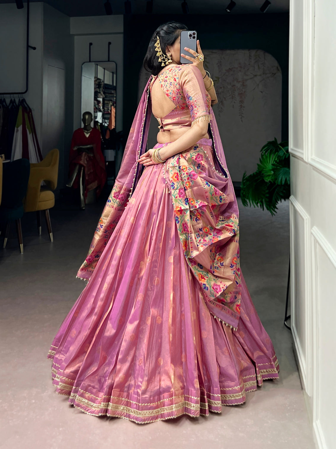 Wedding wear traditional lehenga choli