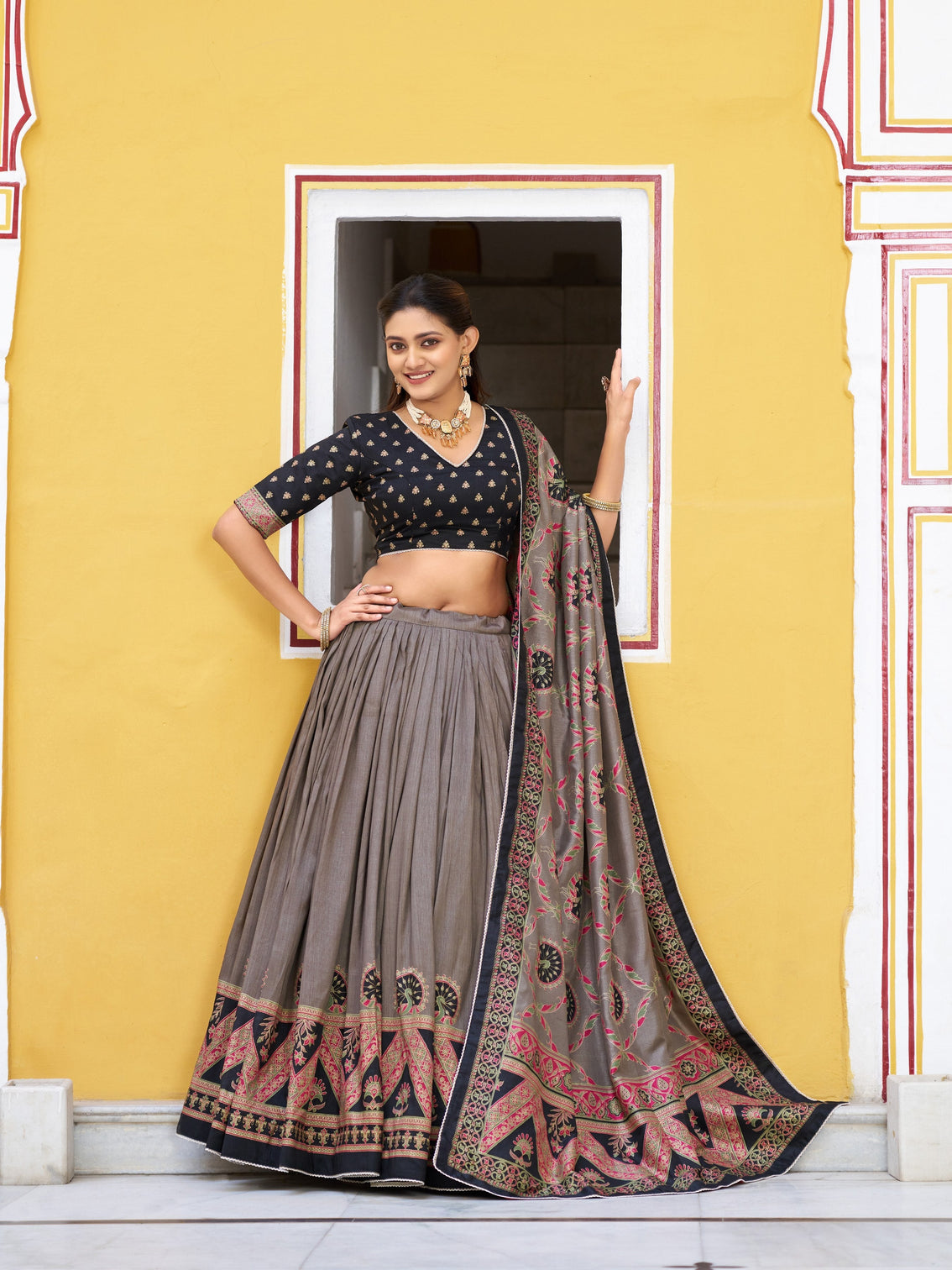 Festival wear lehenga choli