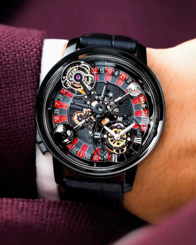 JACOB & CO. Astronomia Casino Black