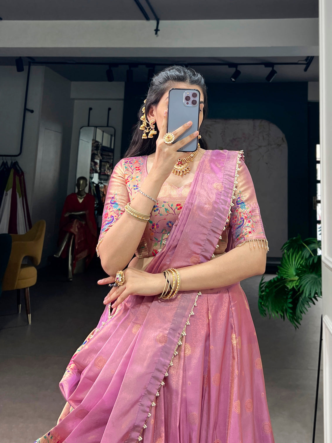 Wedding wear traditional lehenga choli
