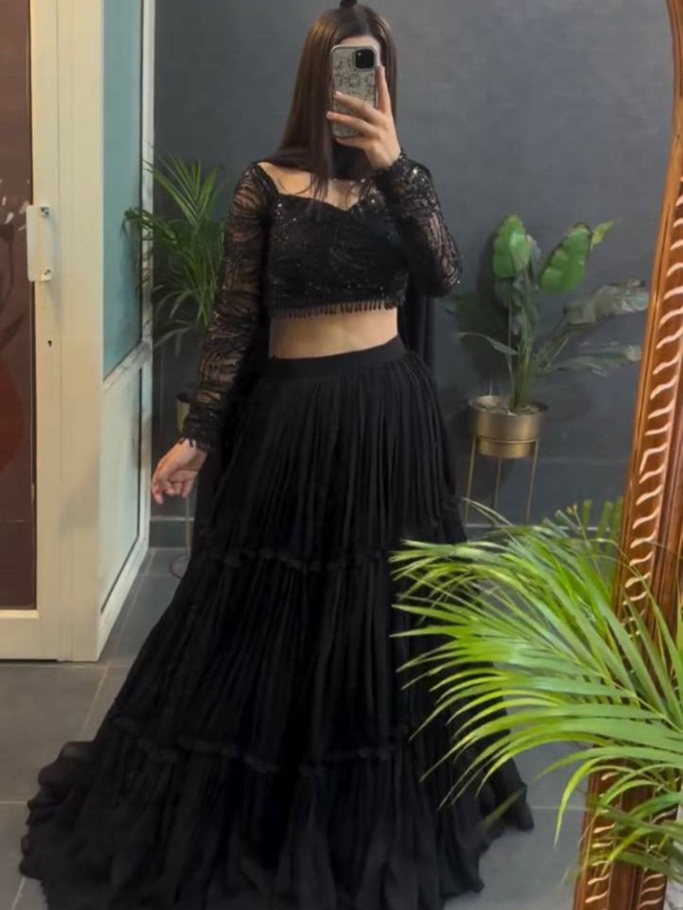 Georgette Lehenga Choli