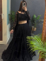 Georgette Lehenga Choli