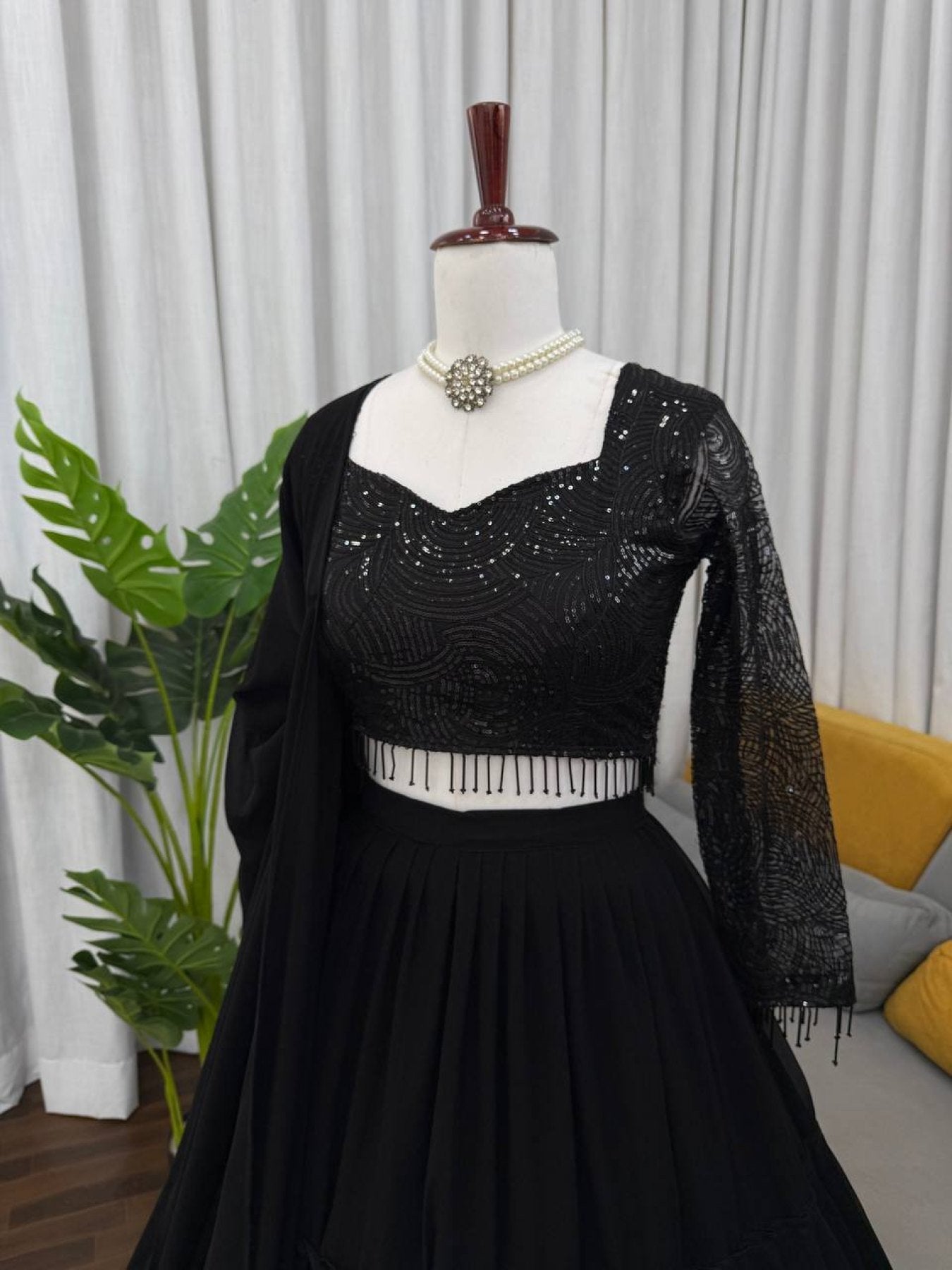 Georgette Lehenga Choli