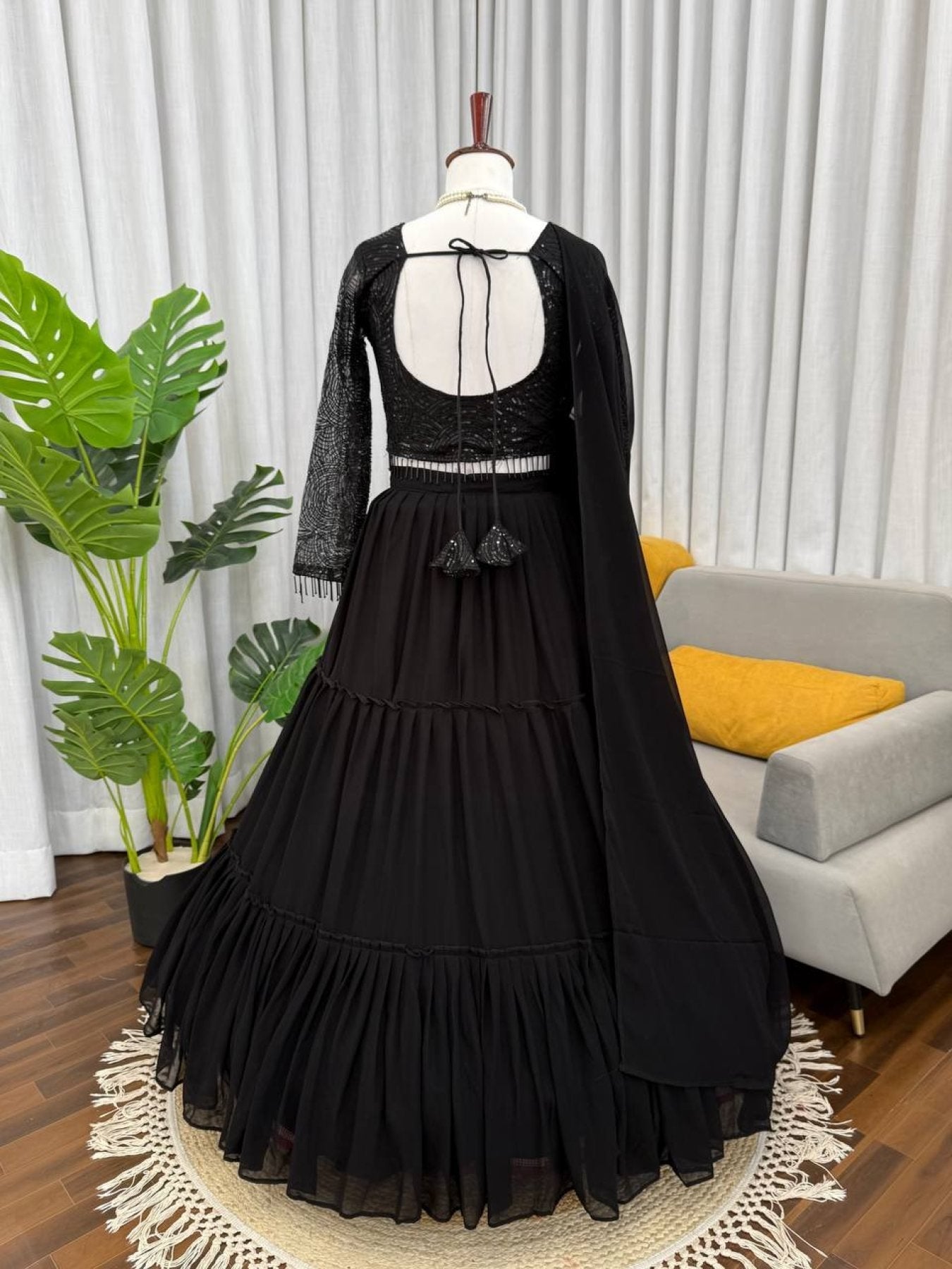 Georgette Lehenga Choli