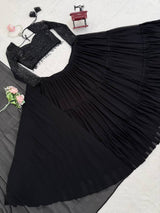 Georgette Lehenga Choli