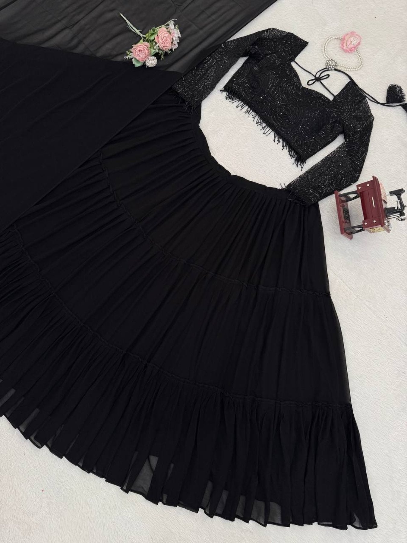 Georgette Lehenga Choli