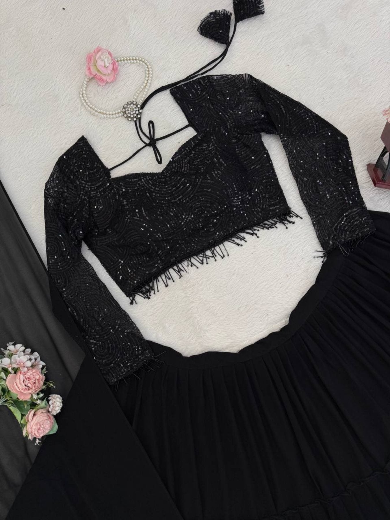 Georgette Lehenga Choli