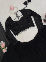 Georgette Lehenga Choli