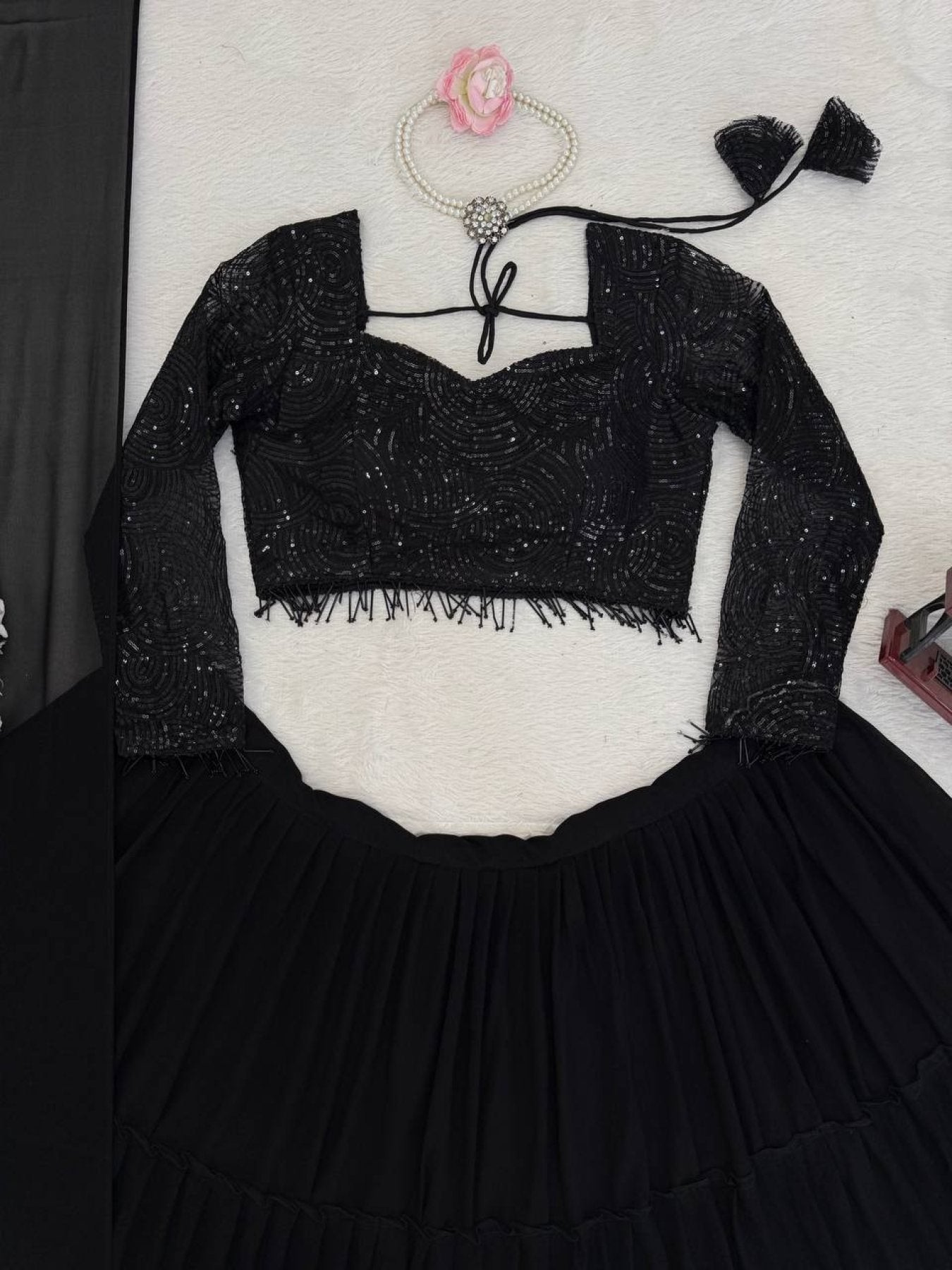 Georgette Lehenga Choli