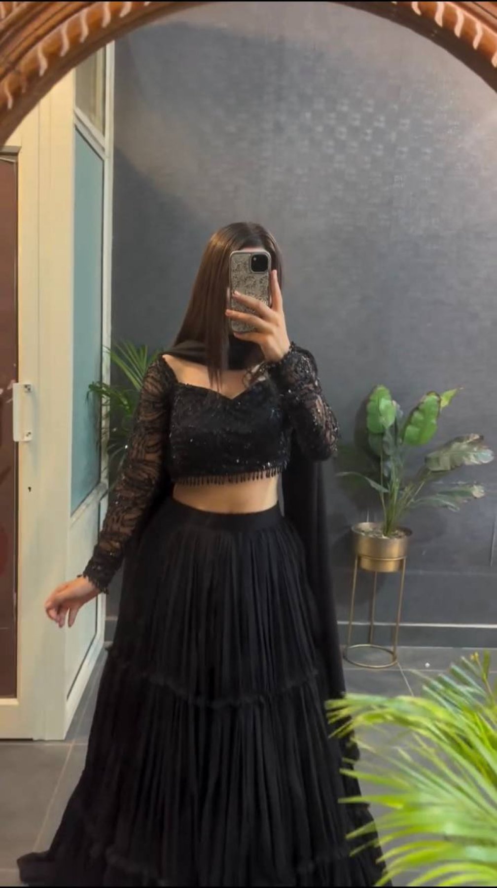 Georgette Lehenga Choli