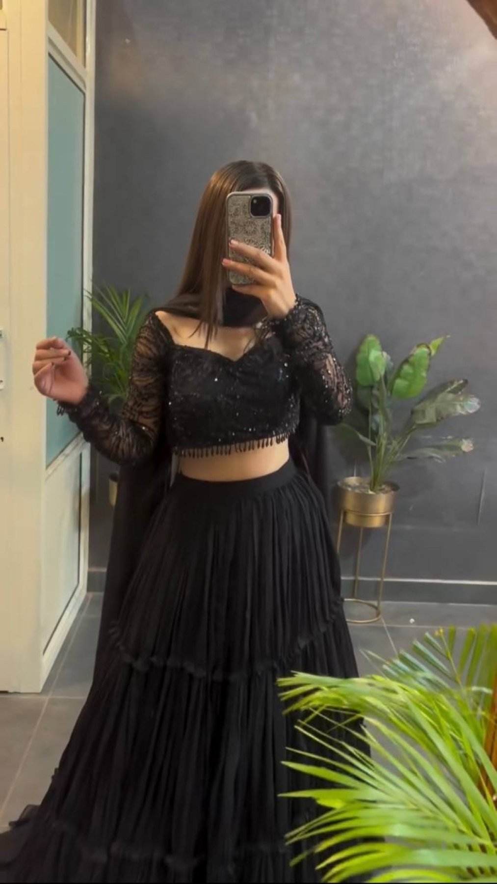 Georgette Lehenga Choli