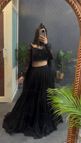 Georgette Lehenga Choli
