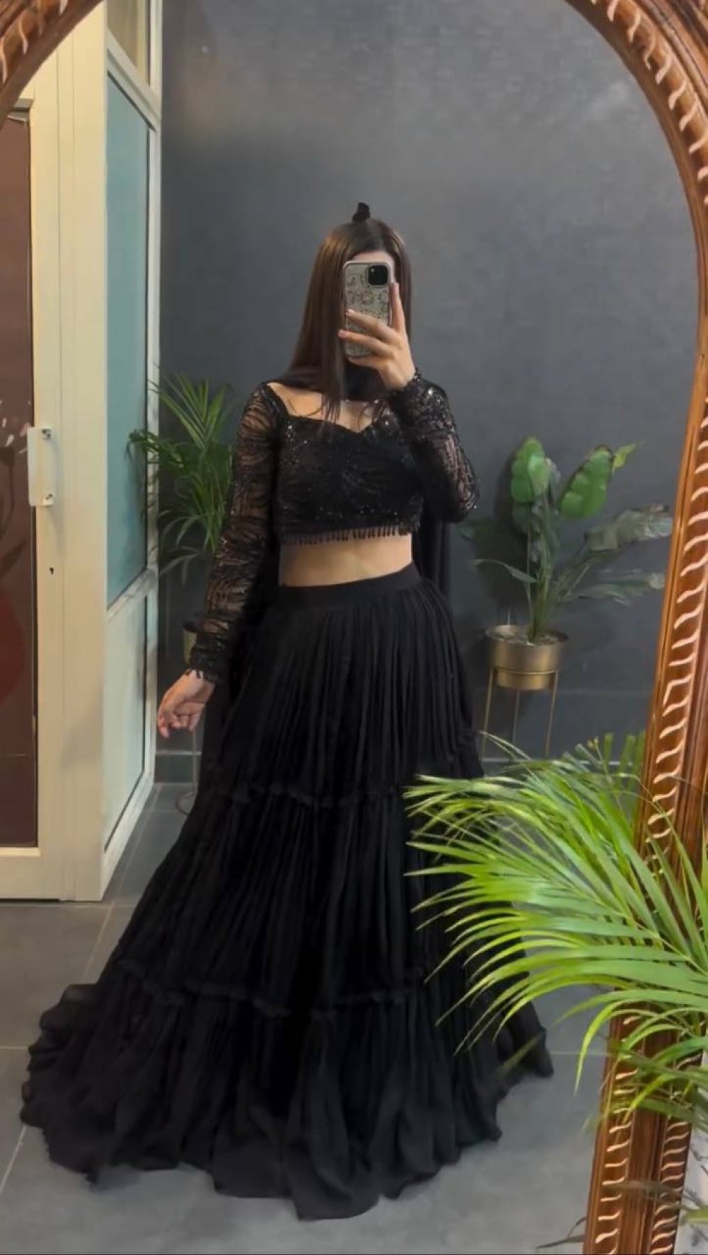 Georgette Lehenga Choli