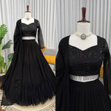 Georgette Lehenga Choli