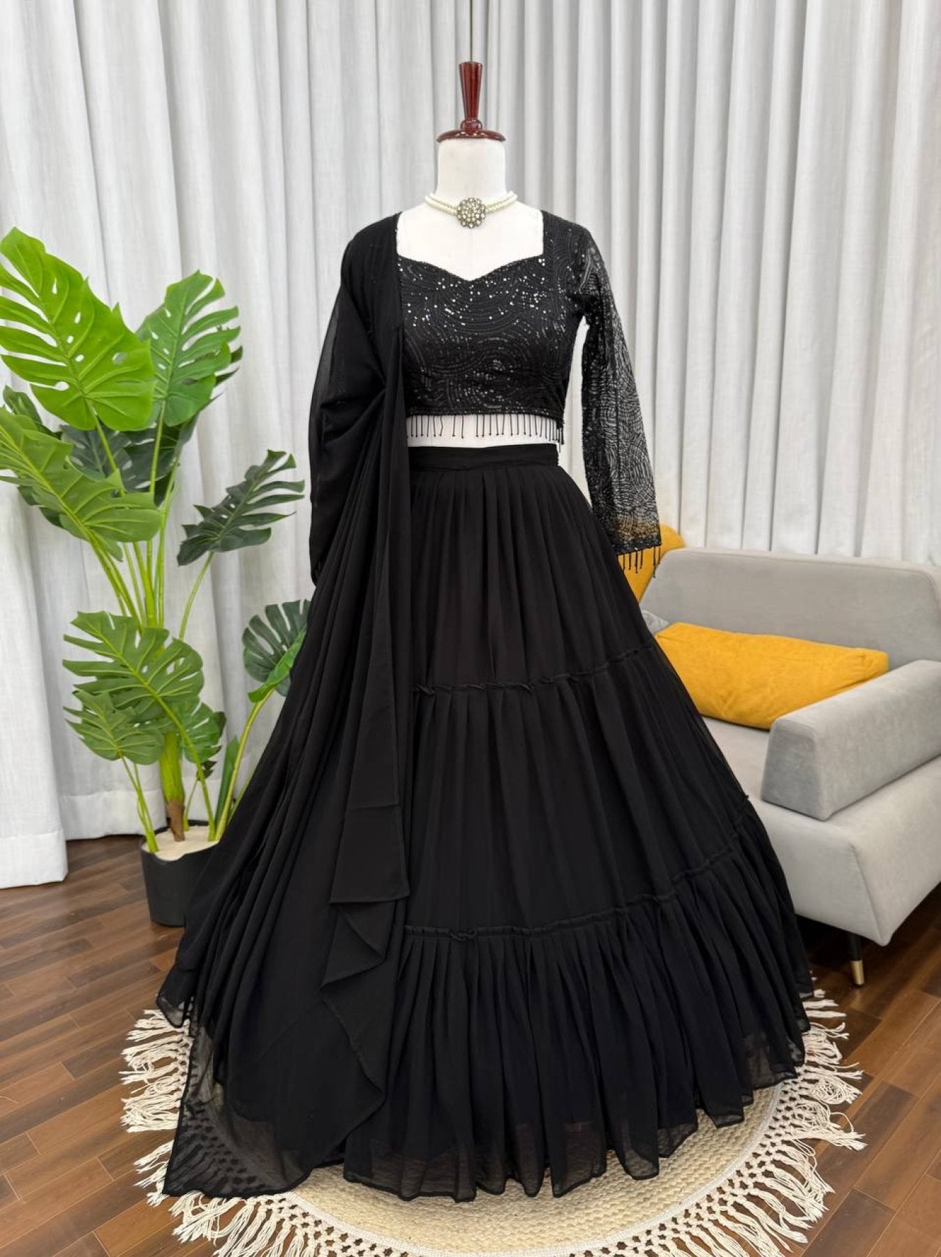 Georgette Lehenga Choli