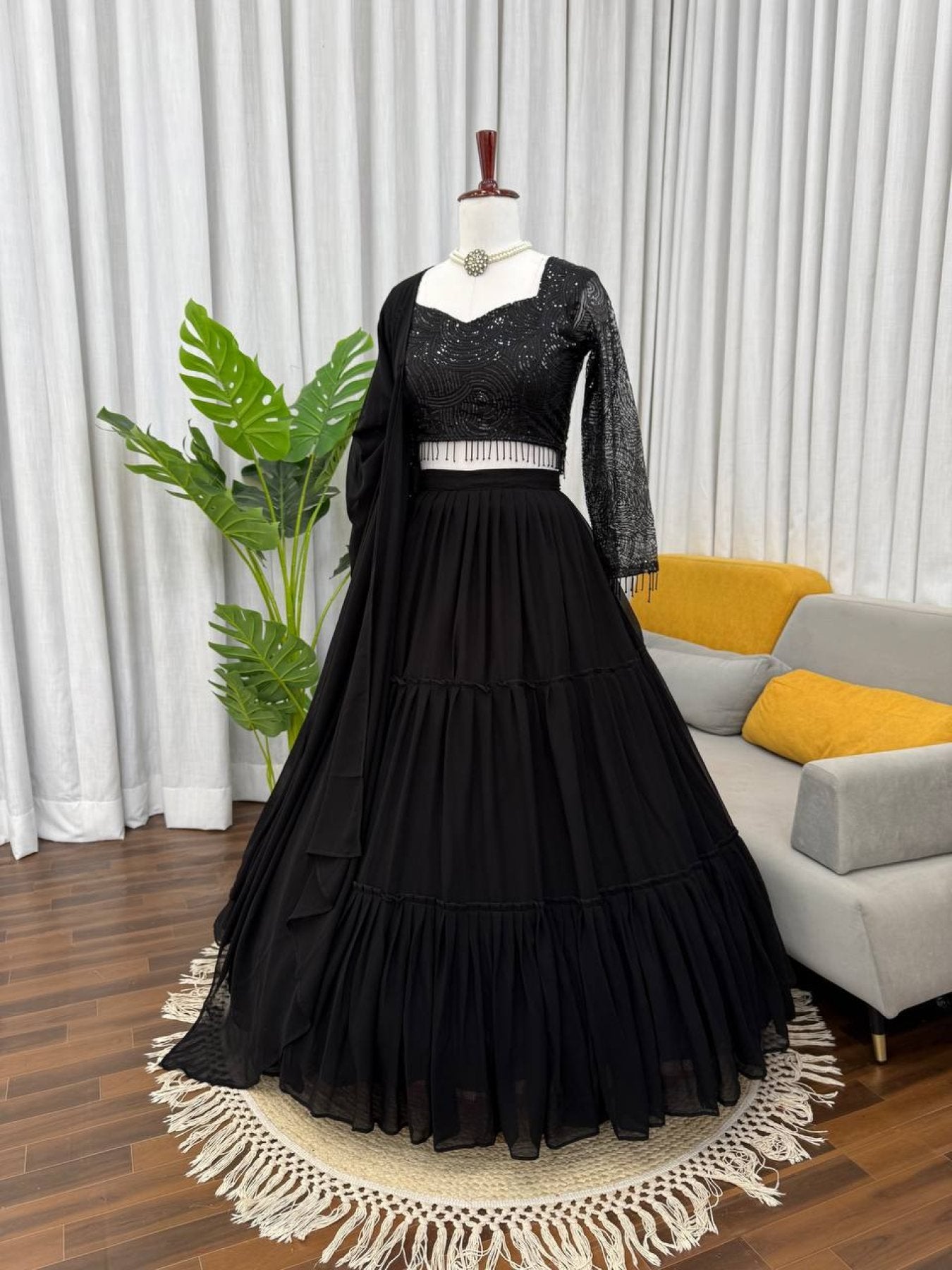 Georgette Lehenga Choli