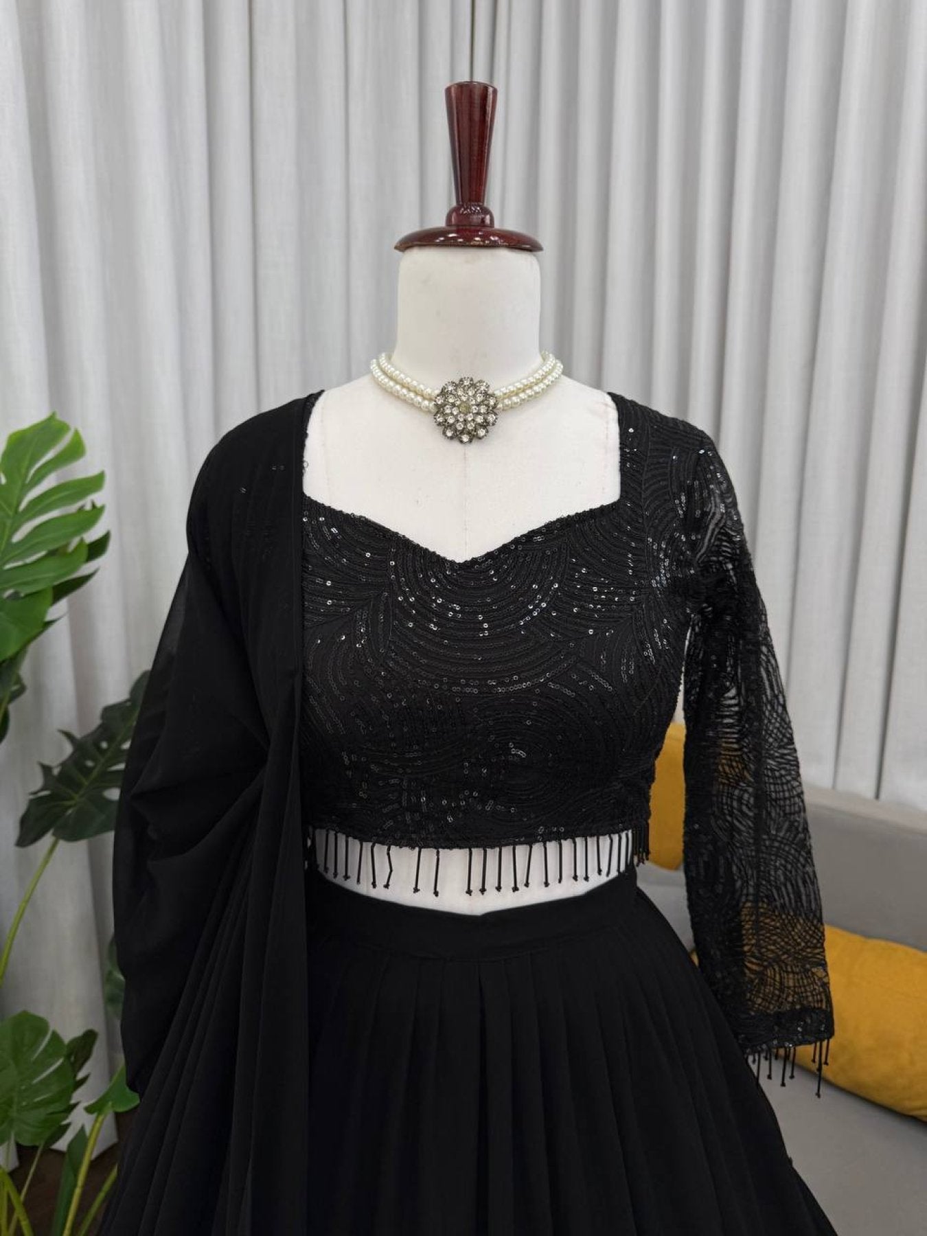 Georgette Lehenga Choli