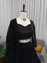 Georgette Lehenga Choli