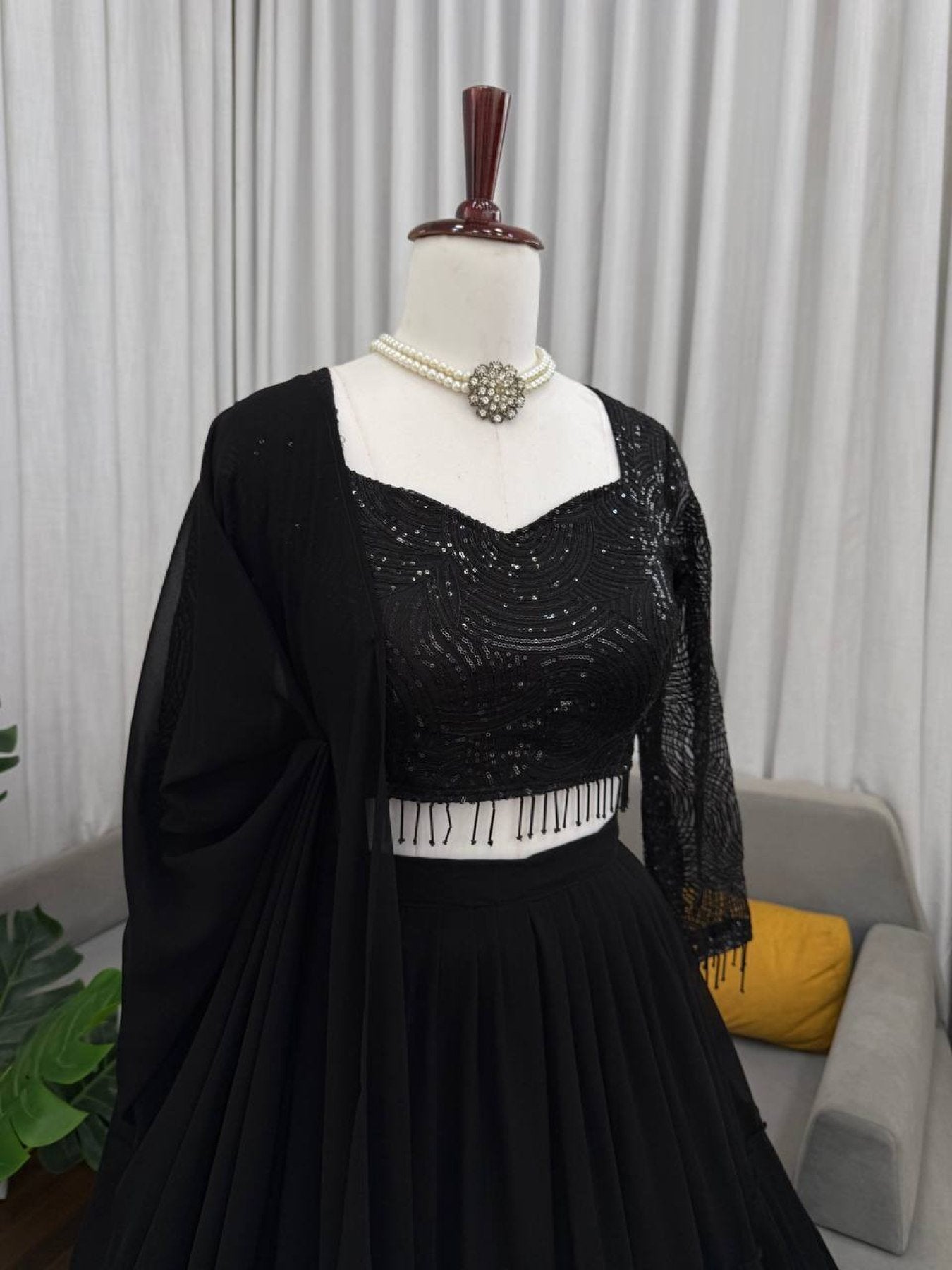 Georgette Lehenga Choli